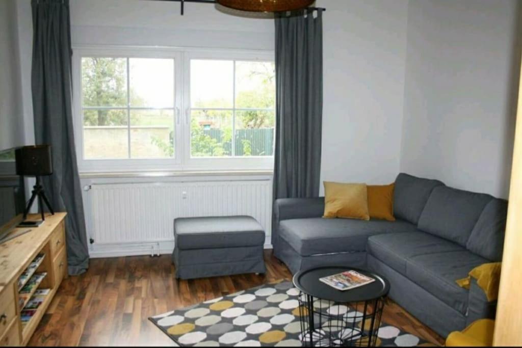 Apartmán Zum Kranich Luckau Exteriér fotografie