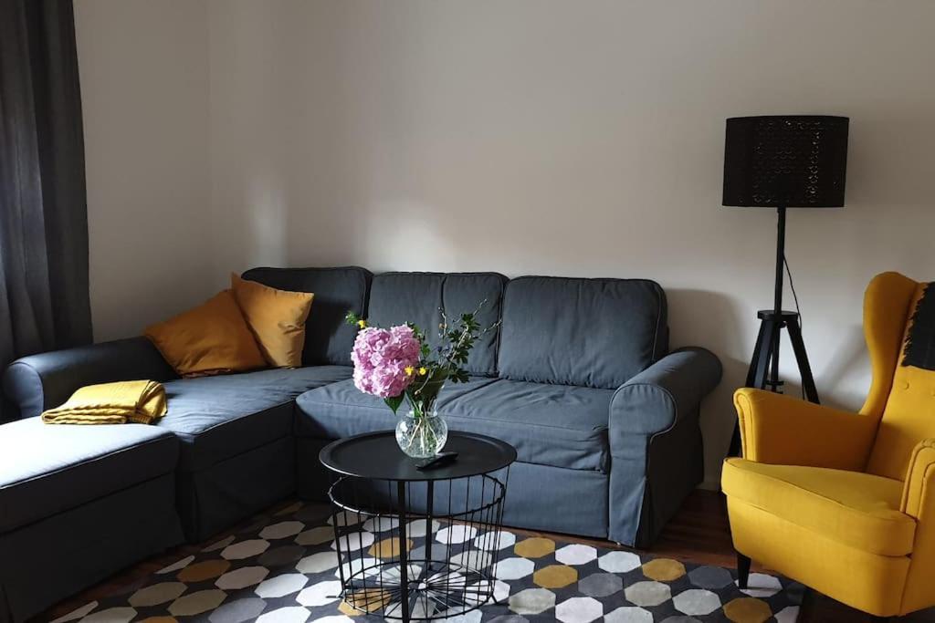 Apartmán Zum Kranich Luckau Exteriér fotografie