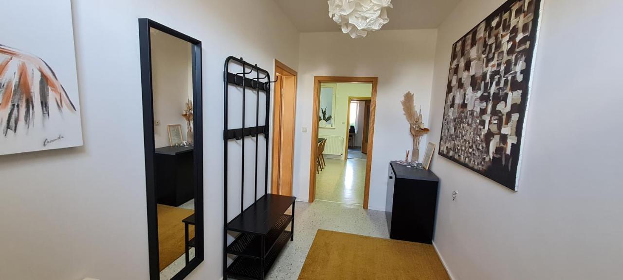 Apartmán Zum Kranich Luckau Exteriér fotografie