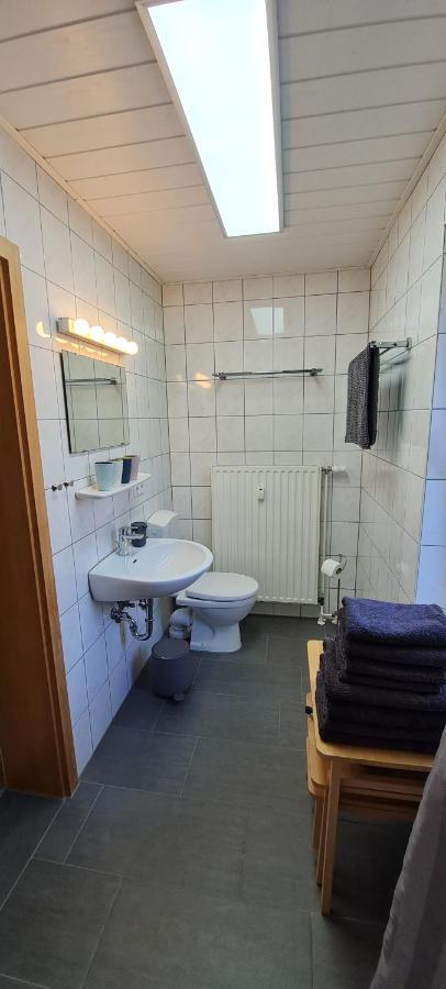 Apartmán Zum Kranich Luckau Exteriér fotografie