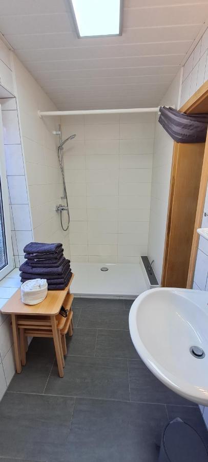 Apartmán Zum Kranich Luckau Exteriér fotografie