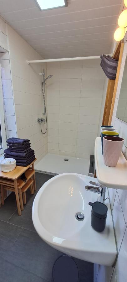 Apartmán Zum Kranich Luckau Exteriér fotografie