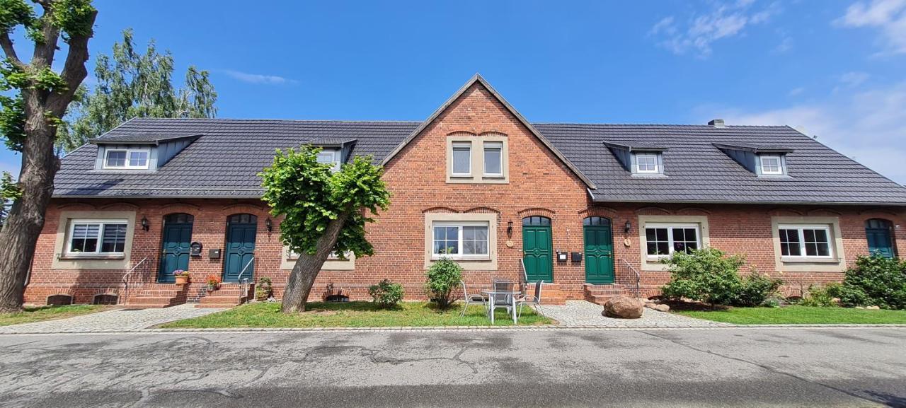 Apartmán Zum Kranich Luckau Exteriér fotografie