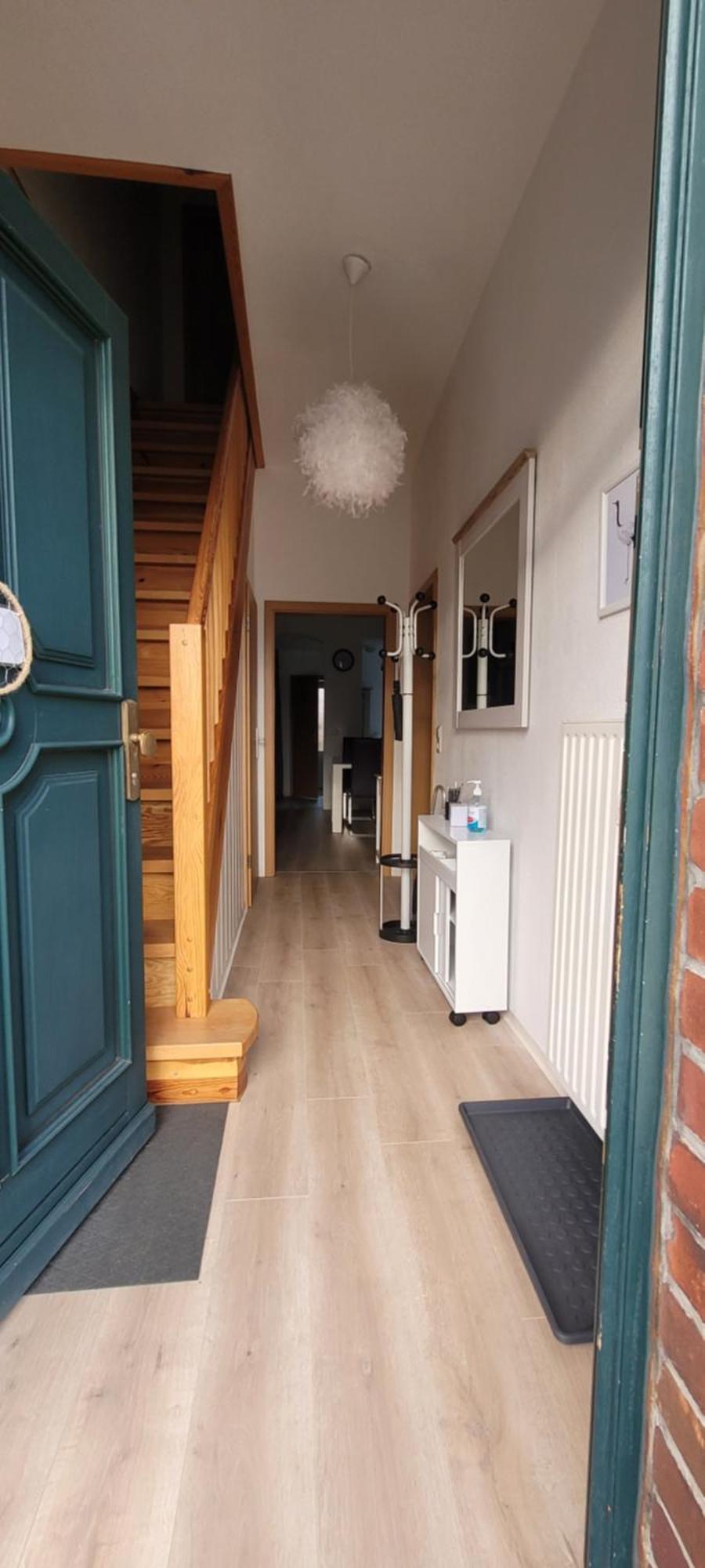 Apartmán Zum Kranich Luckau Exteriér fotografie