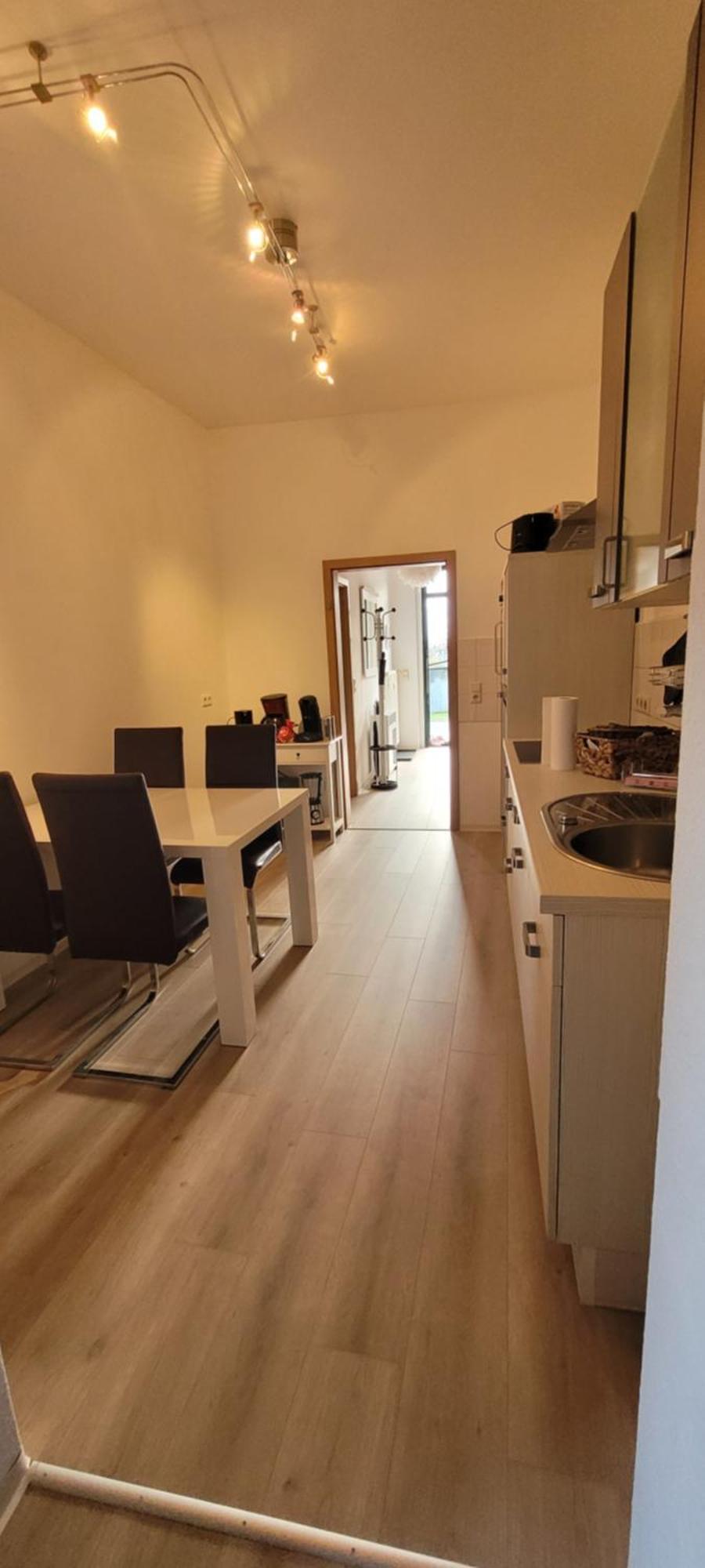 Apartmán Zum Kranich Luckau Exteriér fotografie