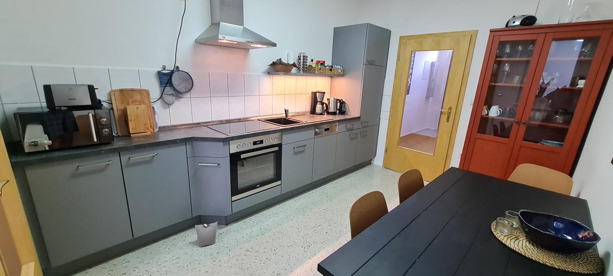 Apartmán Zum Kranich Luckau Exteriér fotografie