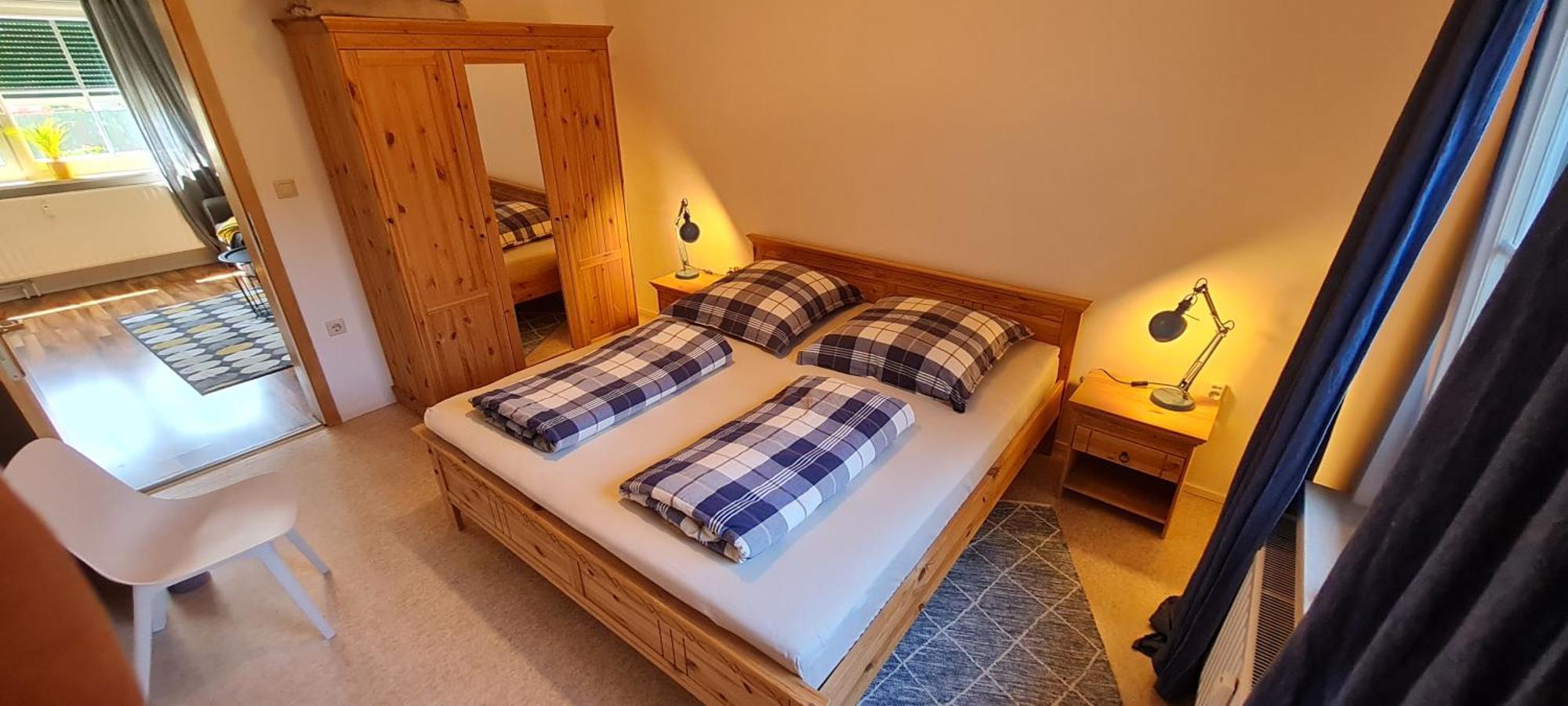 Apartmán Zum Kranich Luckau Exteriér fotografie