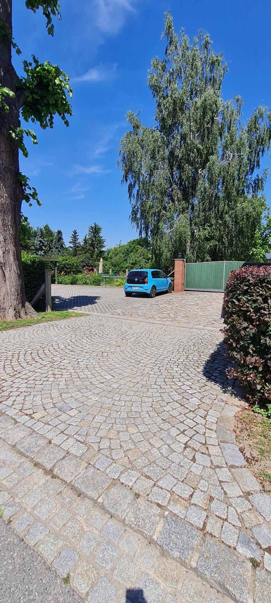 Apartmán Zum Kranich Luckau Exteriér fotografie