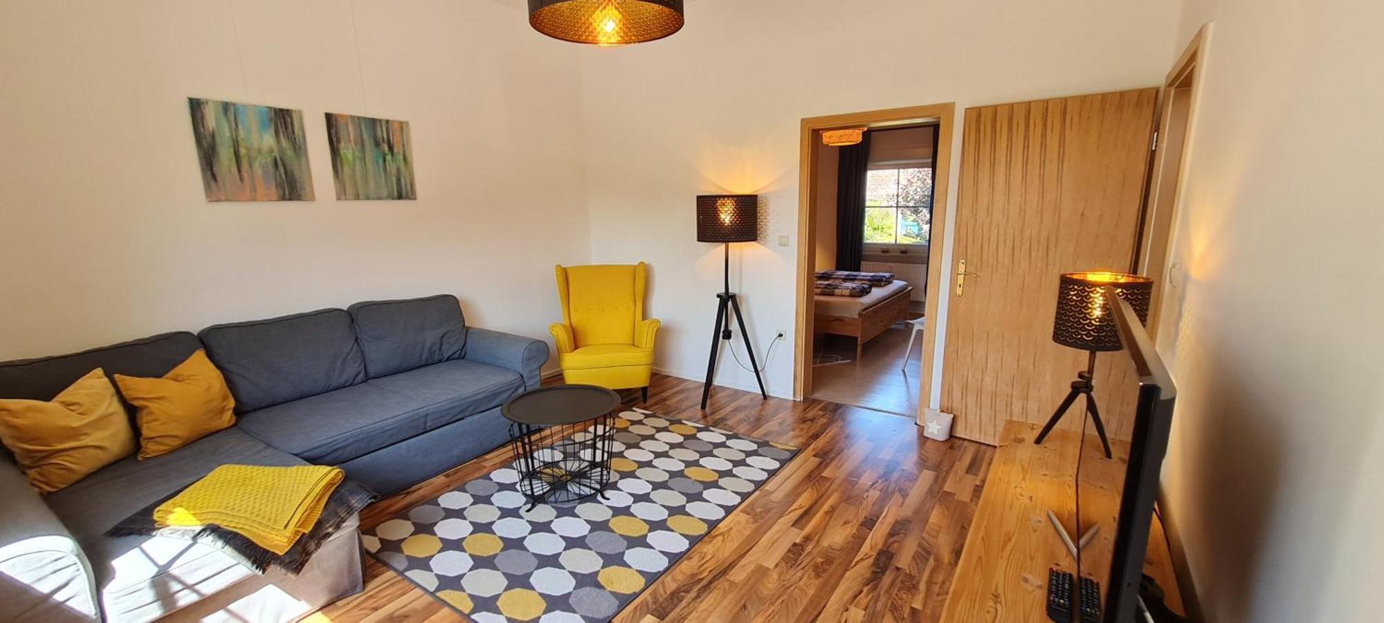 Apartmán Zum Kranich Luckau Exteriér fotografie